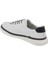 Beyaz Hakiki Deri Erkek Sneaker - E24I1AY56812-A26 6