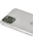 iPhone 11 Pro Max Pers Alüminyum Kamera Lens - Yeşil 3