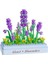 Sunman Koco NO.02085 Bloom Boutıque Lavanta Çiçekleri LEGO Yapım Seti 239 Parça 6+ 3