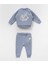 Kuzu Süzeneli Alt Üst Takım - Mavi - 24 Ay Mavi 1