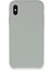 iPhone Xs Kılıf Lansman Legant Silikon - Açık Gri 1