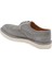 Gri Hakiki Nubuk Deri Erkek Casual Ayakkabı - E24I1AY56761-A40 10