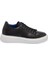Siyah Hakiki Deri Erkek Sneaker - E24I1AY56809-A43 6