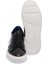 Siyah Hakiki Deri Erkek Sneaker - E24I1AY56809-A43 7