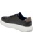 Siyah Hakiki Deri Erkek Sneaker - E24I1AY56810-A43 10