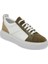 Yeşil Hakiki Süet Deri Erkek Sneaker - E24I1AY56817-J86 9