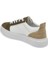 Yeşil Hakiki Süet Deri Erkek Sneaker - E24I1AY56817-J86 10