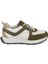 Yeşil Hakiki Deri Erkek Sneaker - E24I1AY56815-H48 7