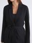 Yeni Sezon Beli Kuşaklı Kadın Blazer Ceket 3