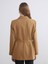 Yeni Sezon Beli Kemerli Kadın Blazer Ceket 4