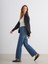 Yeni Sezon Baggy Fit Kadın Jean Pantolon 1