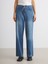 Yeni Sezon Baggy Fit Kadın Jean Pantolon 2