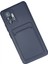 Xiaomi Redmi Note 10 Pro Kılıf Kelvin Kartvizitli Silikon - Lacivert 3