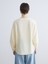 Yeni Sezon Kaçık Yaka Oversize Bluz 4