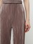 Yeni Sezon Beli Lastikli Dokulu Kadın Pantolon 3