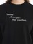 Yeni Sezon Bisiklet Yaka Uzun Kollu Baskılı Kadın Sweatshirt 3