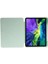 iPad Pro 12.9 (2021) Kılıf Kalemlikli Mars Tablet Kılıfı - Açık Yeşil 4