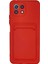 Xiaomi Mi 11 Kılıf Kelvin Kartvizitli Silikon - Kırmızı 1