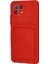 Xiaomi Mi 11 Kılıf Kelvin Kartvizitli Silikon - Kırmızı 3