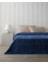 Frostline Pamuklu Tek Kişilik Battaniye 150X200 cm Lacivert 1