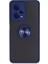 Xiaomi Redmi Note 12 Pro 5g Kılıf Montreal Yüzüklü Silikon Kapak - Lacivert 1