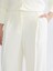 Yeni Sezon Loose Fit Geniş Paça Kadın Pileli Pantolon 4