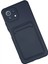 Xiaomi Mi 11 Kılıf Kelvin Kartvizitli Silikon - Lacivert 2