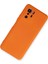 Xiaomi Poco X3 Gt Kılıf Nano Içi Kadife Silikon - Turuncu 2