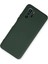 Xiaomi Poco X3 Gt Kılıf Nano Içi Kadife Silikon - Koyu Yeşil 2