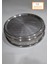Paslanmaz Analiz Elek Yuvarlak Delik ÇAP:20CM DELİK:10,00MM 2