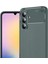 Samsung Galaxy A17 5g Auto Focus Karbon Kapak - Koyu Yeşil 2