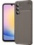 Samsung Galaxy A17 5g Auto Focus Karbon Kapak - Kahverengi 1