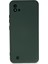 Realme C11 2021 Kılıf Nano Içi Kadife Silikon - Koyu Yeşil 1