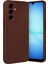 Samsung Galaxy A17 5g Thermax Silikon Kılıf - Bordo 1