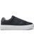 Cupsole Slip On Kadın Deri Ayakkabı Rahat Tabanlı Siyah Renk 6