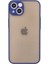 iPhone 13 Mini Kılıf Montreal Silikon Kapak - Lacivert 1