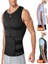 Vücut Şekillendirici Termoform Yelek Terleme Bel Sırt Karın Spor Korsesi Fermuarlı Sauna Yelek M-L-XL Beden uyumlu 5