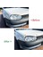Vw Golf4 Mk4 Iv Için 1997-2005 Karbon Fiber Ön Far Kapağı Garnitür Strip Kaş Kaplama Çıkartma (Yurt Dışından) 4