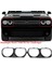 1 Çift Ön Far Lambası Çerçeve Izgara Çerçevesi Dodge Challenger Için 2015-2021 68259053AB 68259052AB (Yurt Dışından) 3