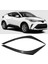 Araba Farlar Kaş Göz Kapağı Döşeme Kapağı Çıkartma Toyota Için Araç Stil Aksesuarları 2018-2023 Karbon Fiber (Yurt Dışından) 5