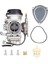 Suzuki Kawasaki Yamaha Için 36MM Karbüratör 3200-07G02 13200-07G01 (Yurt Dışından) 1