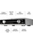 Av-304 USB 6 Kanal Ev Anfisi VFD Ekranlı Karaoke Fonksiyonu ile 8