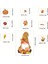 Gnome Sonbahar Yaprağı Şükran Günü Penceresi Düşük Pencere Çıkartmaları Pencere Çıkartması Sonbahar Pencere Dekorasyonları Ev Ofis (Yurt Dışından) 2