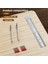 2'li Paket Tungsten Karbür Çizici, Metal Çizici Alet Sapı ve Mıknatıs (Yurt Dışından) 2