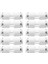 Bambu Laboratuvar Ptfe Tüp Pnömatik Konnektör Için 10PCS 3D Yazıcı X1 X1C P1P P1S A1 1.75MM Filaman Ekstrüder 3D Yazıcı Parçaları (Yurt Dışından) 1