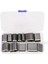 24PCS Deri Kesme Ölümü Set Deliği Hollow Punch Cutter Dıy Alet Kiti Kısa Deri Kemer Sondaj Aracı Oval Yuvarlak Kare (Yurt Dışından) 2