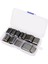 24PCS Deri Kesme Ölümü Set Deliği Hollow Punch Cutter Dıy Alet Kiti Kısa Deri Kemer Sondaj Aracı Oval Yuvarlak Kare (Yurt Dışından) 3