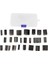 24PCS Deri Kesme Ölümü Set Deliği Hollow Punch Cutter Dıy Alet Kiti Kısa Deri Kemer Sondaj Aracı Oval Yuvarlak Kare (Yurt Dışından) 4