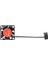 Bambulab Için P1P P1S Sıcak Mini Fan 2W 15000RPM DC5V 0.4A Çift Top Soğutma Yardımcı Soğutma Fanı 3D Yazıcı Parçaları (Yurt Dışından) 1