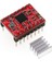 A4988 Step Motor Sürücüsü 3D Yazıcı Aksesuarları DRV8825 Sürücü Modül Kartı 16 Alt Bölüm (Yurt Dışından) 5